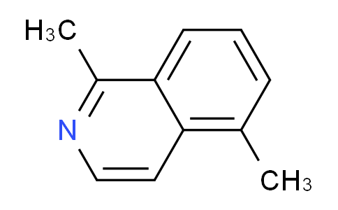 CAS No. 72678-15-0, 1,5-dimethyl-Isoquinoline