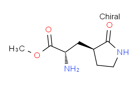 1027601-37-1 | methyl (2S)-2-amino-3-(3S)-2-oxopyrrolidin-3-ylpropanoate