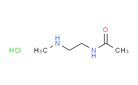 CAS No. 1350720-14-7, N-2-(Methylamino)ethylacetamide Hydrochloride