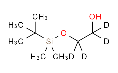 MC1A2708 | 764650-43-3 | 2-tert-Butyldimethylsilyloxyethanol-d4