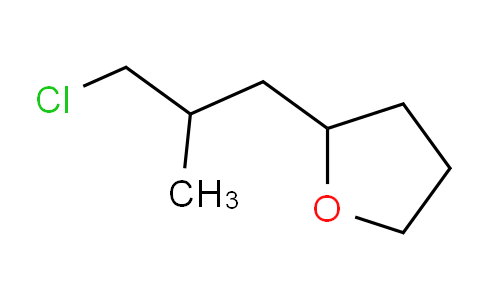 854702-24-2 | Furan, 2-(3-chloro-2-methylpropyl)tetrahydro-