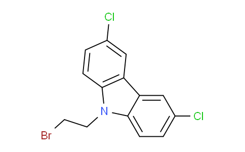 2703752-34-3 | 9-(2-溴乙基)-3,6-二氯-9H-咔唑