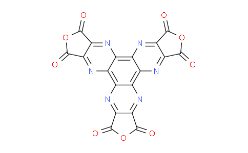 105618-29-9 | Furo[3,4-b]furo[3',4':5,6]pyrazino[2,3-f]furo[3',4':5,6]pyrazino[2,3-h]quinoxaline-1,3,6,8,11,13-hexaone