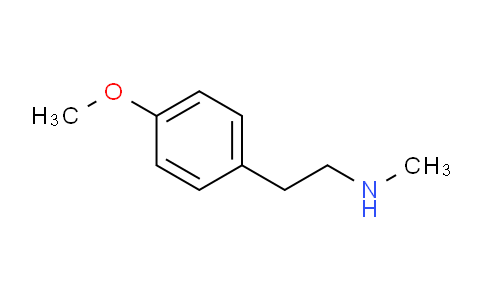 DY1A4837 | 4091-50-3 | 2-(4-methoxyphenyl)ethyl(methyl)amine