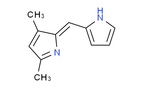 65539-77-7 | 1H-PYRROLE, 2-[(3,5-DIMETHYL-2H-PYRROL-2-YLIDENE)METHYL]-