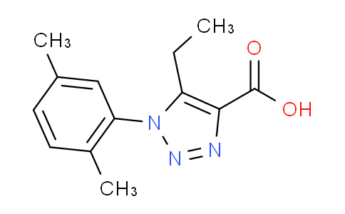 MC1A5392 | 1017423-36-7 | 1-(2,5-Dimethyl-phenyl)-5-ethyl-1H-[1,2,3]triazole-4-carboxylic acid