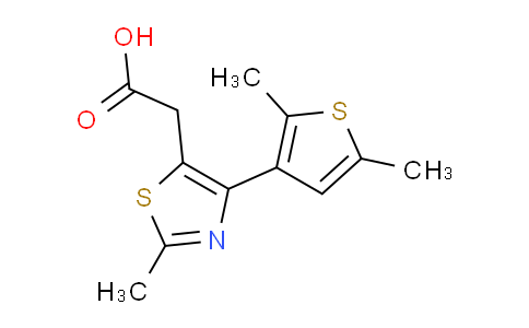 929974-19-6 | 2-4-(2,5-dimethylthiophen-3-yl)-2-methyl-1,3-thiazol-5-ylacetic acid