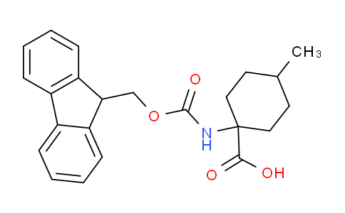 1013096-03-1 | 1-({[(9H-fluoren-9-yl)methoxy]carbonyl}amino)-4-methylcyclohexane-1-carboxylic acid