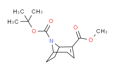 1033820-27-7 | O8-tert-butyl O2-methyl 8-azabicyclo[3.2.1]oct-2-ene-2,8-dicarboxylate