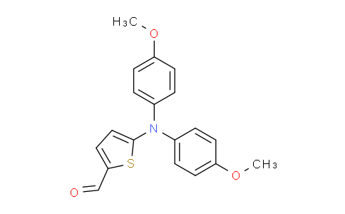 MC1A7095 | 866327-15-3 | 2-THIOPHENECARBOXALDEHYDE, 5-[BIS(4-METHOXYPHENYL)AMINO]-