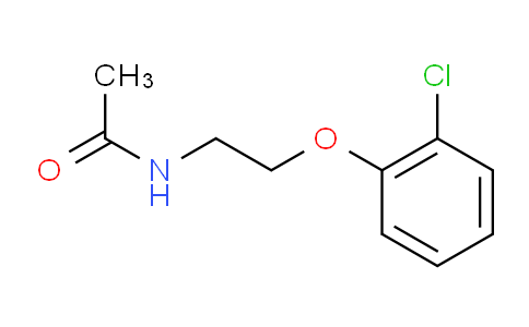 MC1A9247 | 282104-60-3 | N-2-(2-Chlorophenoxy)ethylacetamide