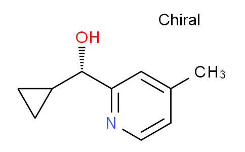 2349881-49-6 | (S)-cyclopropyl(4-methylpyridin-2-yl)methanol