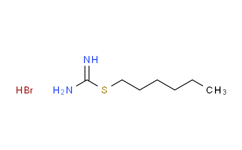 DY1A9606 | 4270-01-3 | Carbamimidothioic acid, hexyl ester, monohydrobromide