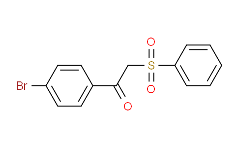 41024-55-9 | 1-(4-溴苯基)-2-苯磺酰基乙酮