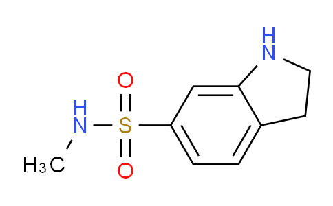 MC1B0293 | 1300027-05-7 | N-methyl-2,3-dihydro-1H-indole-6-sulfonamide