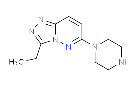 1204296-47-8 | 1-{3-ethyl-[1,2,4]triazolo[4,3-b]pyridazin-6-yl}piperazine
