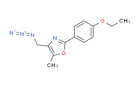 DY1B0867 | 1325304-17-3 | 4-(Azidomethyl)-2-(4-ethoxyphenyl)-5-methyl-1,3-oxazole