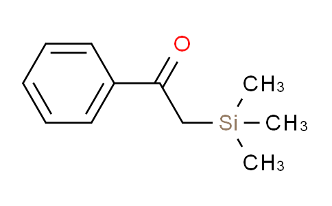 MC1B1310 | 13735-78-9 | Ethanone, 1-phenyl-2-(trimethylsilyl)-
