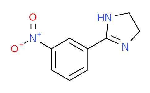 31659-42-4 | 2-(3-Nitrophenyl)-4,5-dihydro-1H-imidazole