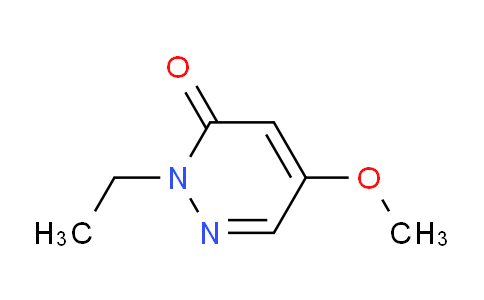 1262423-58-4 | 2-ethyl-5-methoxy-2,3-dihydropyridazin-3-one