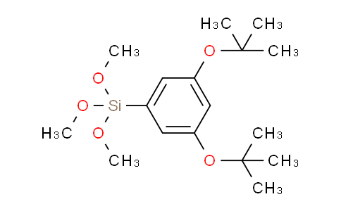 MC1B2444 | 1472652-16-6 | Benzene, 1,3-bis(1,1-dimethylethoxy)-5-(trimethoxysilyl)-