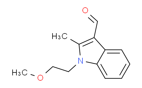 887694-27-1 | 1-(2-methoxyethyl)-2-methyl-1H-indole-3-carbaldehyde