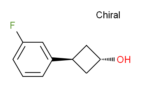 MC1B6677 | 2007925-31-5 | Trans-3-(3-Fluorophenyl)cyclobutanol