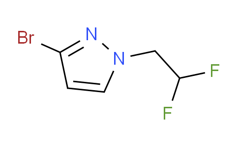 1849251-81-5 | 3-溴-1-(2,2-二氟乙基)吡唑