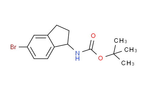 903555-95-3 | N-(5-溴-2,3-二氢-1H-茚-1-基)氨基甲酸叔丁酯