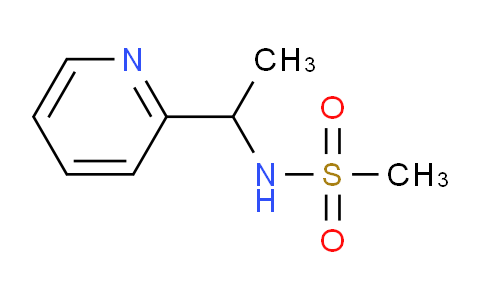 1343432-32-5 | N-1-(pyridin-2-yl)ethylmethanesulfonamide