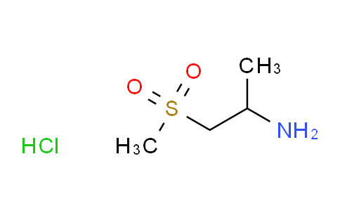 CAS No. 1158368-07-0, 1-methanesulfonylpropan-2-amine hydrochloride