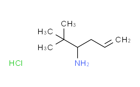 1448804-55-4 | 2,2-Dimethylhex-5-en-3-amine hydrochloride