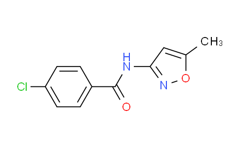 DY1B9578 | 88812-93-5 | Benzamide, 4-chloro-N-(5-methyl-3-isoxazolyl)-