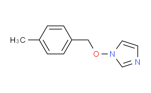 320424-24-6 | 1-[(4-METHYLBENZYL)OXY]-1H-IMIDAZOLE