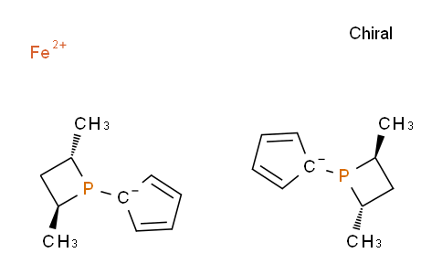 257301-37-4 | 二茂铁，1,1'-双[(2S,4S)-2,4-二甲基-1-磷杂环丁烷基]-(9CI)