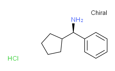 1213121-64-2 | (R)-Cyclopentyl(phenyl)methanamine hydrochloride