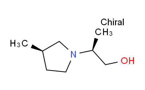 MC1C2071 | 620627-27-2 | (S)-2-((R)-3-Methylpyrrolidin-1-yl)propan-1-ol
