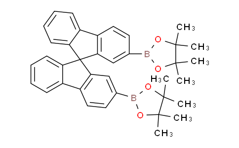 MC1C2655 | 676168-63-1 | 9,9'-螺双[芴]-2,2'-二基二硼酸频哪醇酯