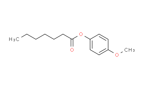 MC1C3999 | 56052-15-4 | Heptanoic acid, 4-methoxyphenyl ester