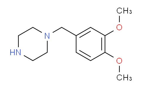 32231-07-5 | 1-(3,4-Dimethoxybenzyl)Piperazine