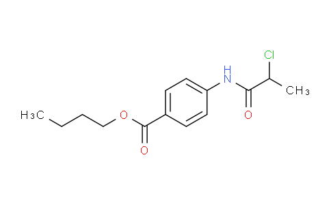 MC1C5625 | 902267-09-8 | 4-[(2-氯丙酰基)氨基]苯甲酸丁酯