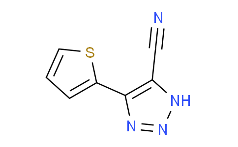 MC1C5924 | 50710-07-1 | 5-噻吩-2-基-3h-[1,2,3]三唑-4-腈