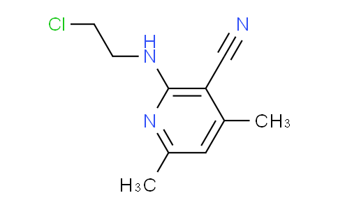 MC1C6225 | 1053659-06-5 | 2-(2-Chloroethylamino)-4,6-dimethylnicotinonitrile