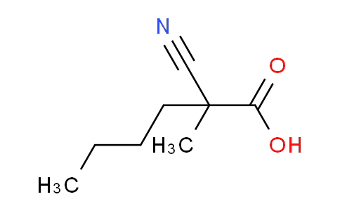 82295-38-3 | HEXANOIC ACID, 2-CYANO-2-METHYL-