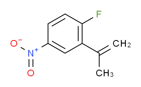 MC1C6756 | 850714-08-8 | BENZENE, 1-FLUORO-2-(1-METHYLETHENYL)-4-NITRO-