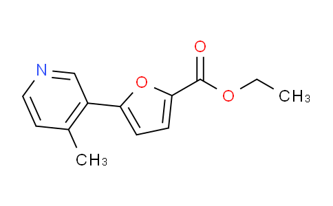 MC1C7000 | 1187163-61-6 | Ethyl 5-(4-methyl-3-pyridyl)-2-furoate
