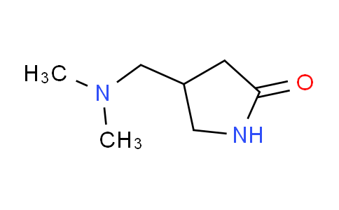 MC1C7382 | 1824462-39-6 | 4-[(Dimethylamino)methyl]pyrrolidin-2-one
