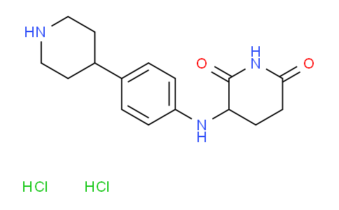 2828444-76-2 | 3-((4-(Piperidin-4-yl)phenyl)amino)piperidine-2,6-dione dihydrochloride
