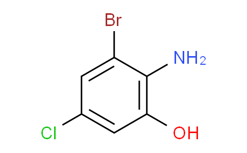 CAS No. 1549689-88-4, 2-Amino-3-bromo-5-chlorophenol