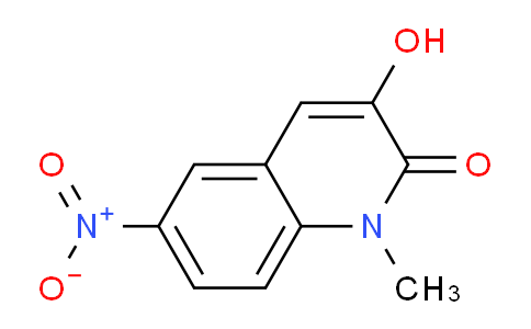 1394843-51-6 | 3-hydroxy-1-methyl-6-nitro-1,2-dihydroquinolin-2-one